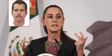 México está bien, asegura Sheinbaum a una semana del abatimiento de “El Mencho”
