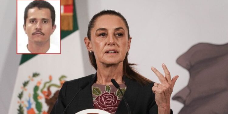 México está bien, asegura Sheinbaum a una semana del abatimiento de “El Mencho”