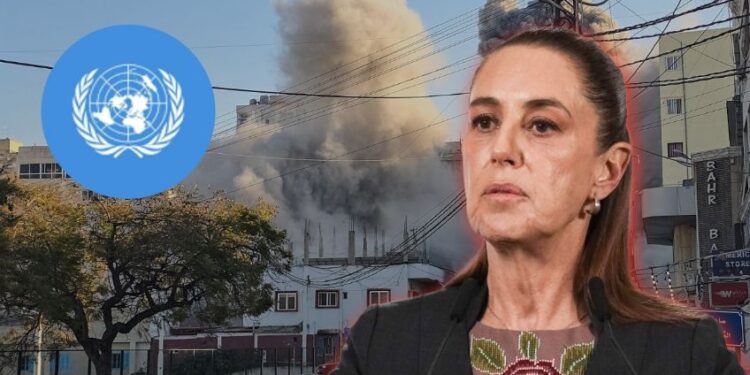 ONU dejó de cumplir su labor, se imponen países con mayor fuerza militar: Sheinbaum