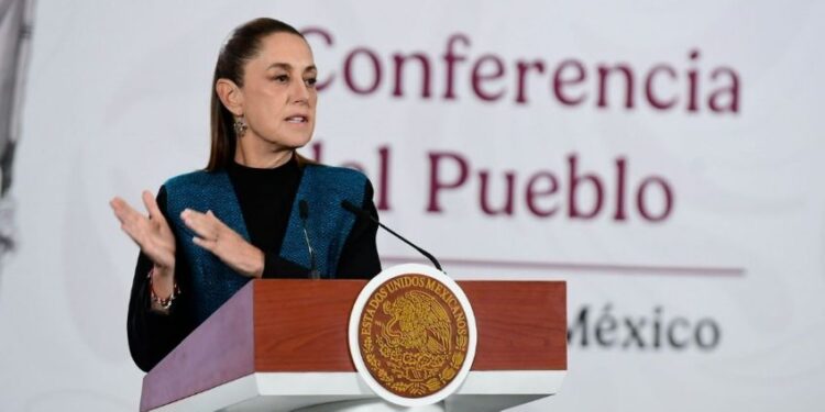 El Ejército mexicano es especial, único en el mundo, destaca Sheinbaum