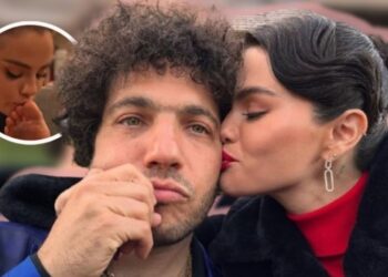 Selena Gómez desata polémica por besar los pies de Benny Blanco tras críticas a su higiene