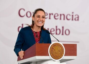 Para mí es una victoria la reforma electoral, dice Sheinbaum; mantienen PREP