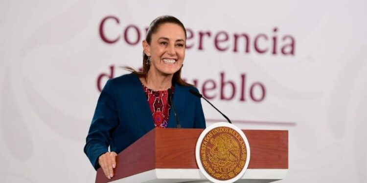 Para mí es una victoria la reforma electoral, dice Sheinbaum; mantienen PREP