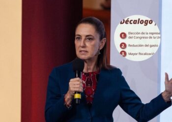 Reforma Electoral: ¿Cuáles son los 10 puntos que presentó Sheinbaum en el ‘Decálogo por la Democracia’?