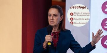 Reforma Electoral: ¿Cuáles son los 10 puntos que presentó Sheinbaum en el ‘Decálogo por la Democracia’?