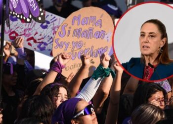 “Las mujeres necesitamos todavía mayor protección del Estado”, señala Sheinbaum a unos días de la marcha 8M
