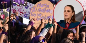“Las mujeres necesitamos todavía mayor protección del Estado”, señala Sheinbaum a unos días de la marcha 8M