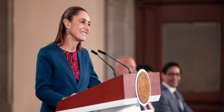 Programa de infraestructura carretera es histórico con inversión pública y mixta de 397 mil 46 mdp: Claudia Sheinbaum