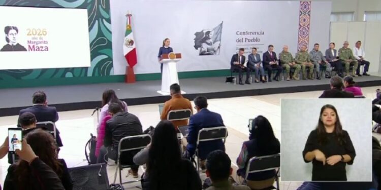 Sheinbaum manda mensaje a los jaliscienses tras episodio de violencia por muerte de “El Mencho”