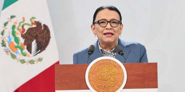 Rosa Icela Rodríguez: “Se construirán este año muchas oportunidades para los jóvenes, tanto en educación como en deporte”