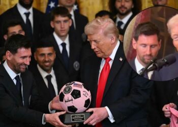 Así reaccionó Lionel Messi ante las amenazas de Donald Trump contra Cuba en la Casa Blanca