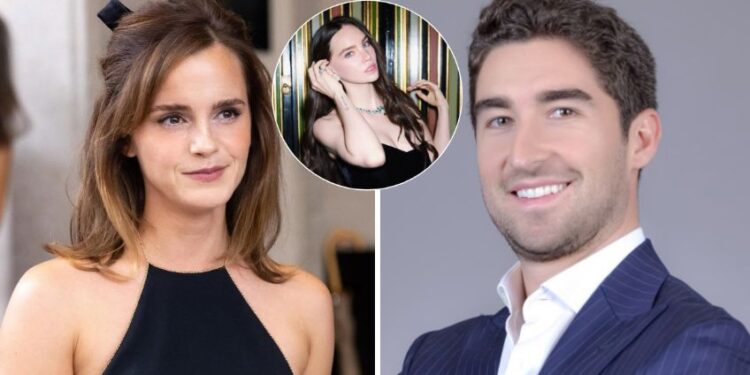 ¿Fue cuando salía con Belinda? Revelan cómo Gonzalo Hevia Baillères conoció realmente a Emma Watson