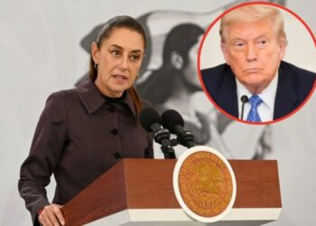 Claudia Sheinbaum responde a Donald Trump