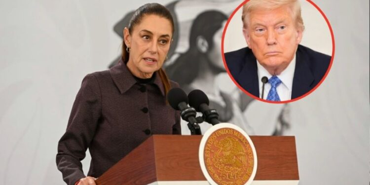 Claudia Sheinbaum responde a Donald Trump