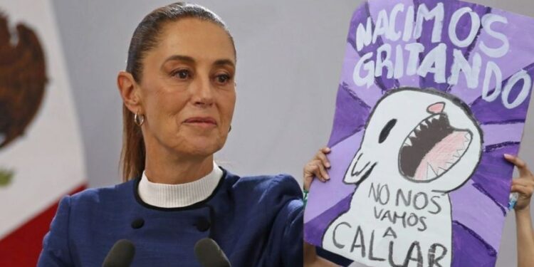 Sheinbaum dice que la derecha no es compatible con el feminismo: La ve como privilegio y mercancía, afirmó