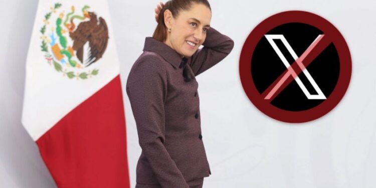 Acuerdo con plataformas sin “X”: Claudia Sheinbaum
