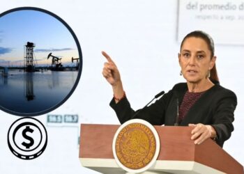 Destaca Sheinbaum baja en el precio del petróleo; ¿en cuánto está?