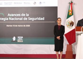 Harfuch reporta más de 46 mil detenidos por delitos de alto impacto y 346 toneladas de droga asegurada