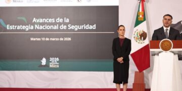 Harfuch reporta más de 46 mil detenidos por delitos de alto impacto y 346 toneladas de droga asegurada