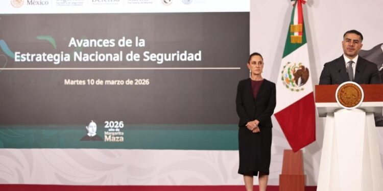 Harfuch reporta más de 46 mil detenidos por delitos de alto impacto y 346 toneladas de droga asegurada