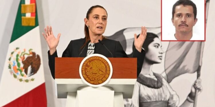 Sheinbaum encabeza homenaje a elementos caídos en operativo contra ‘El Mencho’