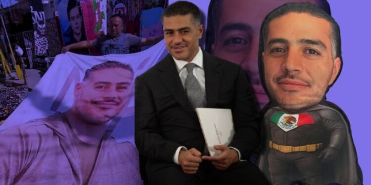 El furor por Omar García Harfuch va de mantas y toallas a muñecos de acción que rompen récords de ventas