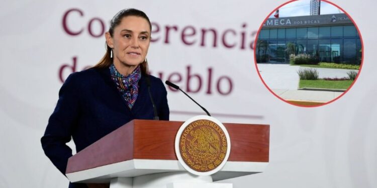 Refinería de Dos Bocas opera al 100%: “No tuvo ningún daño”, asegura Sheinbaum