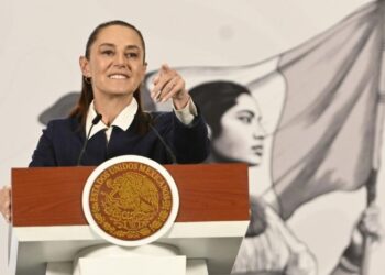 “Un absurdo” que persona sujeta a revocación de mandato no pueda hablar de ello: Sheinbaum