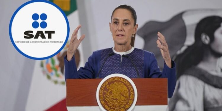 Sheinbaum dice que decisión del SAT de quitar permisos a organizaciones para recibir donativos deducibles de impuestos “no es política”