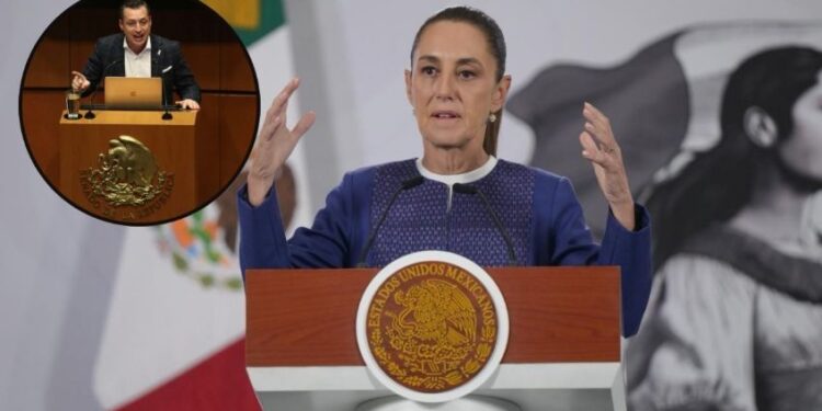 Claudia Sheinbaum critica a Luis Donaldo Colosio Riojas por posible candidatura en Sonora
