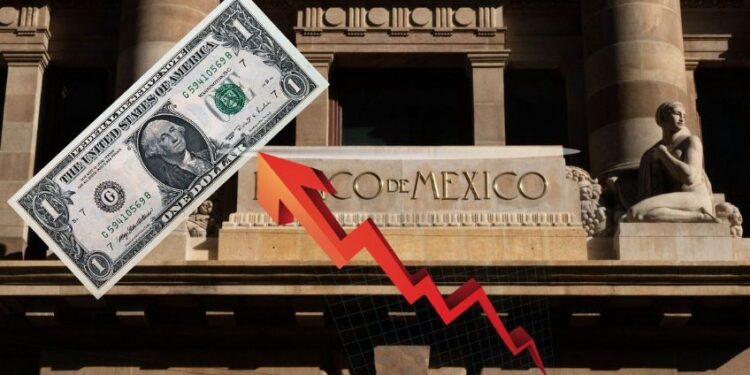 Dólar se dispara tras reporte de inflación en México; así cotiza al cierre