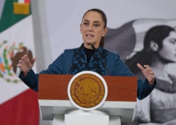Claudia Sheinbaum expone informe de personas desaparecidas