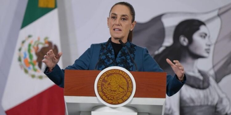 Claudia Sheinbaum expone informe de personas desaparecidas