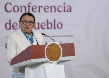 Rosa Icela Rodríguez informa sobre 286 órdenes de aprehensión cumplimentadas por desaparición