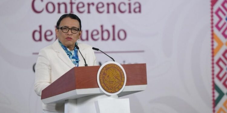 Rosa Icela Rodríguez informa sobre 286 órdenes de aprehensión cumplimentadas por desaparición