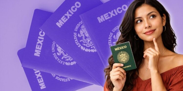 Estos son TODOS los REQUISITOS para renovar el pasaporte mexicano en ABRIL de 2026