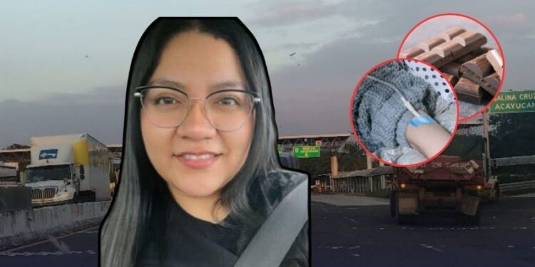 ¿De qué murió Kathya Josselyn Bartolo Luis? Cajera de Capufe que recibió chocolates de un tráilero