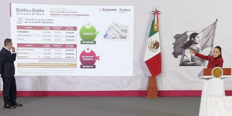 Finabien se posiciona como la mejor remesadora para envíos de dólares desde Estados Unidos