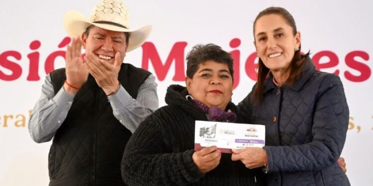 La presidenta Sheinbaum impulsa derechos agrarios y apoyo a productores de frijol