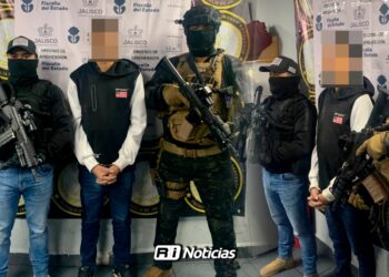 Capturan en Guadalajara a presunto implicado en doble crimen ocurrido en Los Mochis