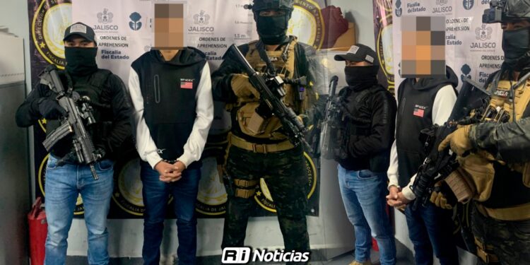 Capturan en Guadalajara a presunto implicado en doble crimen ocurrido en Los Mochis