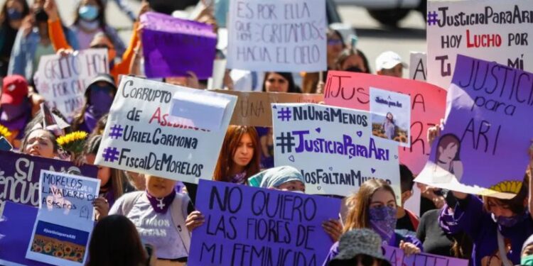 17 mujeres asesinadas en lo que va de 2026 en Sinaloa: FGE