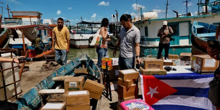 México enviará otro barco con ayuda a Cuba: Sheinbaum; apoyarán iniciativas civiles de solidaridad a la isla
