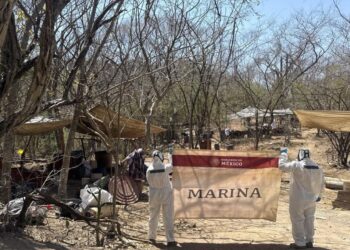 Marina neutraliza narcolaboratorio en Sinaloa