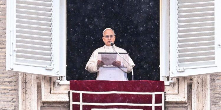 Papa León XIV califica guerras en Medio Oriente como “un escándalo” para la humanidad
