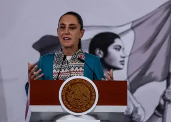 Grupo multidisciplinario presentará informe sobre derrame en el Golfo mañana miércoles: Sheinbaum