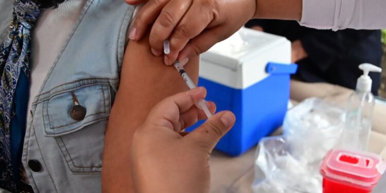 Casos de sarampión en México van a la baja; se han aplicado 17.2 millones de vacunas