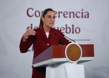 Sheinbaum: acercamiento, que el rey de España admita abusos