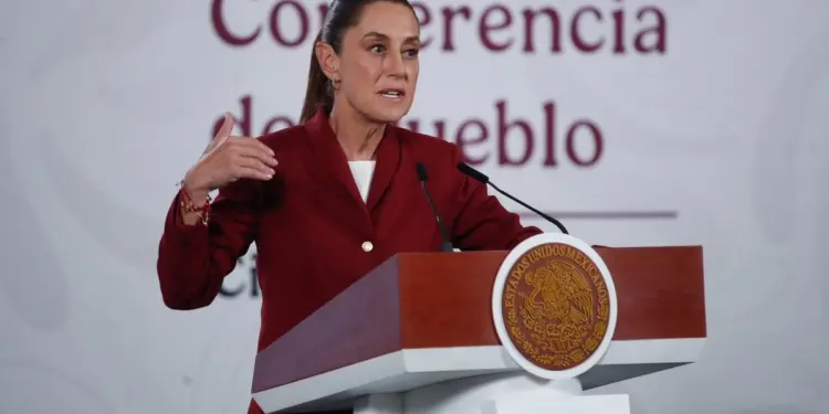 Sheinbaum: acercamiento, que el rey de España admita abusos