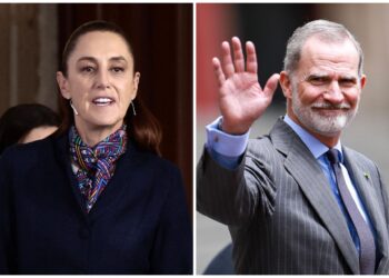 Mundial 2026: Sheinbaum confirma que invitó al rey Felipe VI y “a todos los países del mundo”